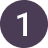 1 icon